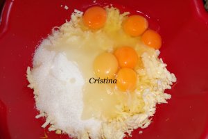 Budinca de paste cu branza