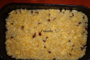 Budinca de paste cu branza