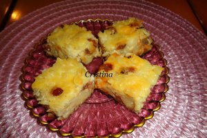 Budinca de paste cu branza