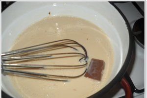 Eclere cu ciocolata si cafea