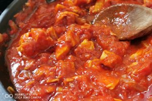 Gnocchi cu piept de pui