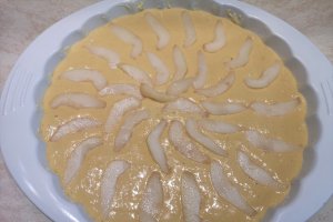 Desert prajitura cu pere si scortisoara