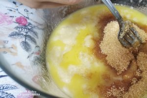 Desert prajitura cu banane