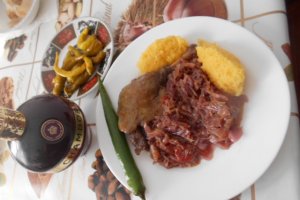 Pulpe de rata cu varza rosie la slow cooker Crock Pot