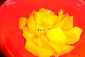Limonada de mango