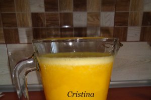 Limonada de mango