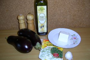 Vinete impanate la cuptor