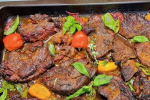 Ceafa de porc ca la Cluj
