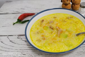 Ciorba de pui cu smantana