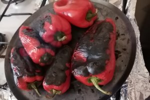 Zacusca cu pastrav