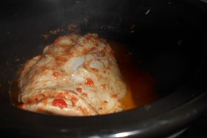 Pulpa de ied marinata in bere, la slow cooker Crock Pot