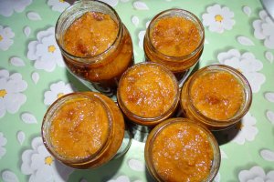 Gem de smochine fara zahar