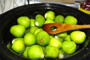 Dulceata de smochine la slow cooker Crock Pot