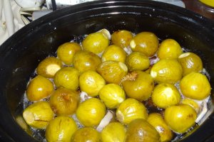 Dulceata de smochine la slow cooker Crock Pot