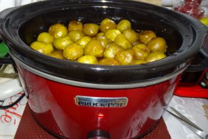 Dulceata de smochine la slow cooker Crock Pot