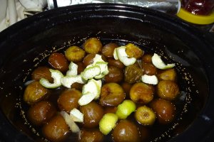 Dulceata de smochine la slow cooker Crock Pot