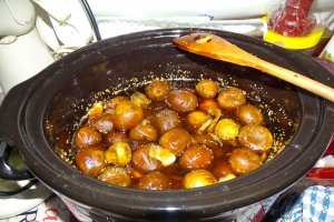 Dulceata de smochine la slow cooker Crock Pot