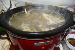 Ciorba de vitel la slow cooker Crock Pot