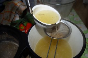 Ciorba de vitel la slow cooker Crock Pot