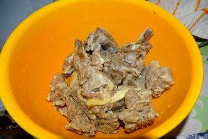 Ciorba de vitel la slow cooker Crock Pot