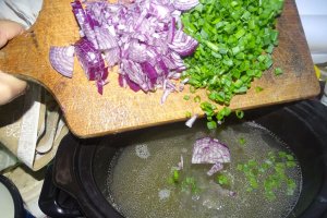 Ciorba de vitel la slow cooker Crock Pot