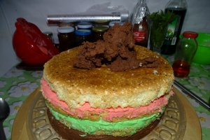 Desert tort 53 ( ciocolatos )