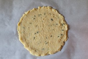 Aperitiv placintele din cartofi umplute cu cascaval, prajite