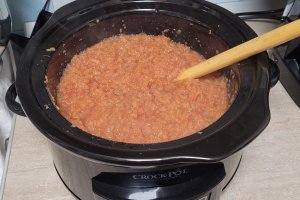 Gem de gutui la slow cooker Crock Pot