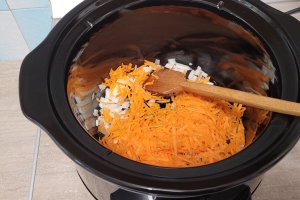 Iahnie de fasole la slow cooker Crock Pot