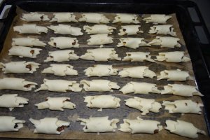 Desert cornulete cu untura si smantana