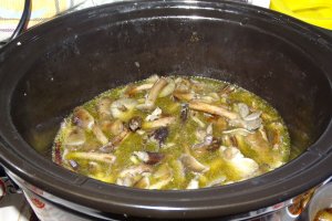 Ghebe gatite la slow cooker Crock Pot