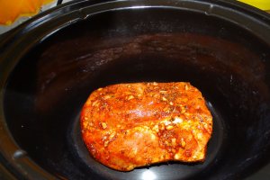 Cotlet de porc fara os gatit la slow cooker Crock Pot