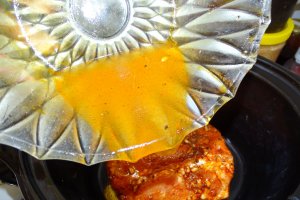 Cotlet de porc fara os gatit la slow cooker Crock Pot