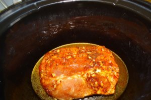 Cotlet de porc fara os gatit la slow cooker Crock Pot