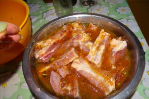 Coaste de porc gatite la slow cooker Crock Pot
