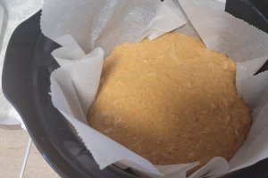 Tort de morcovi cu ananas la slow cooker Crock Pot