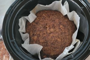 Tort de morcovi cu ananas la slow cooker Crock Pot