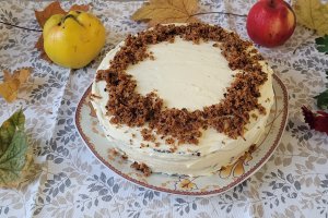 Tort de morcovi cu ananas la slow cooker Crock Pot