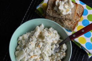 Salata de conopida cu porumb