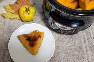 Dovleac gatit la slow cooker Crock Pot