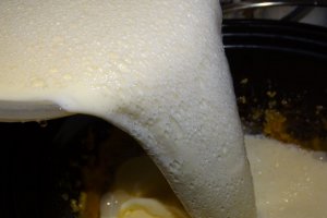 Crema de zahar ars la slow cooker Crock Pot
