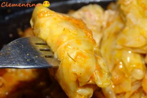 Sarmale in foi de varza la slow cooker Crock Pot