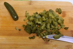 Salata de legume cu piept de pui, varianta light