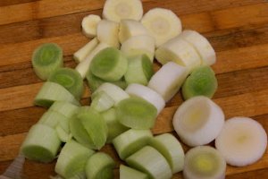 Supa crema de gulii si zucchini