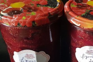 Gem de smochine (reteta low carb)
