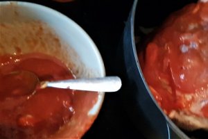 Friptura frageda de porc / Pulled pork