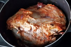 Friptura frageda de porc / Pulled pork