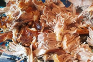 Friptura frageda de porc / Pulled pork