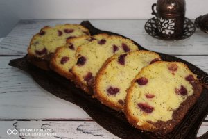 Desert chec cu visine- reteta nr. 600