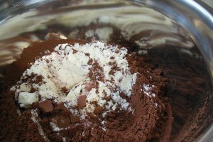Desert ciocolata de casa cu fistic fara zahar